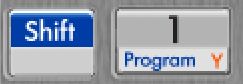 Program menu key presses