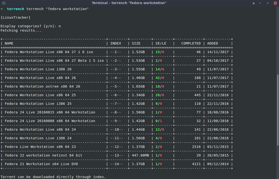 linuxtracker