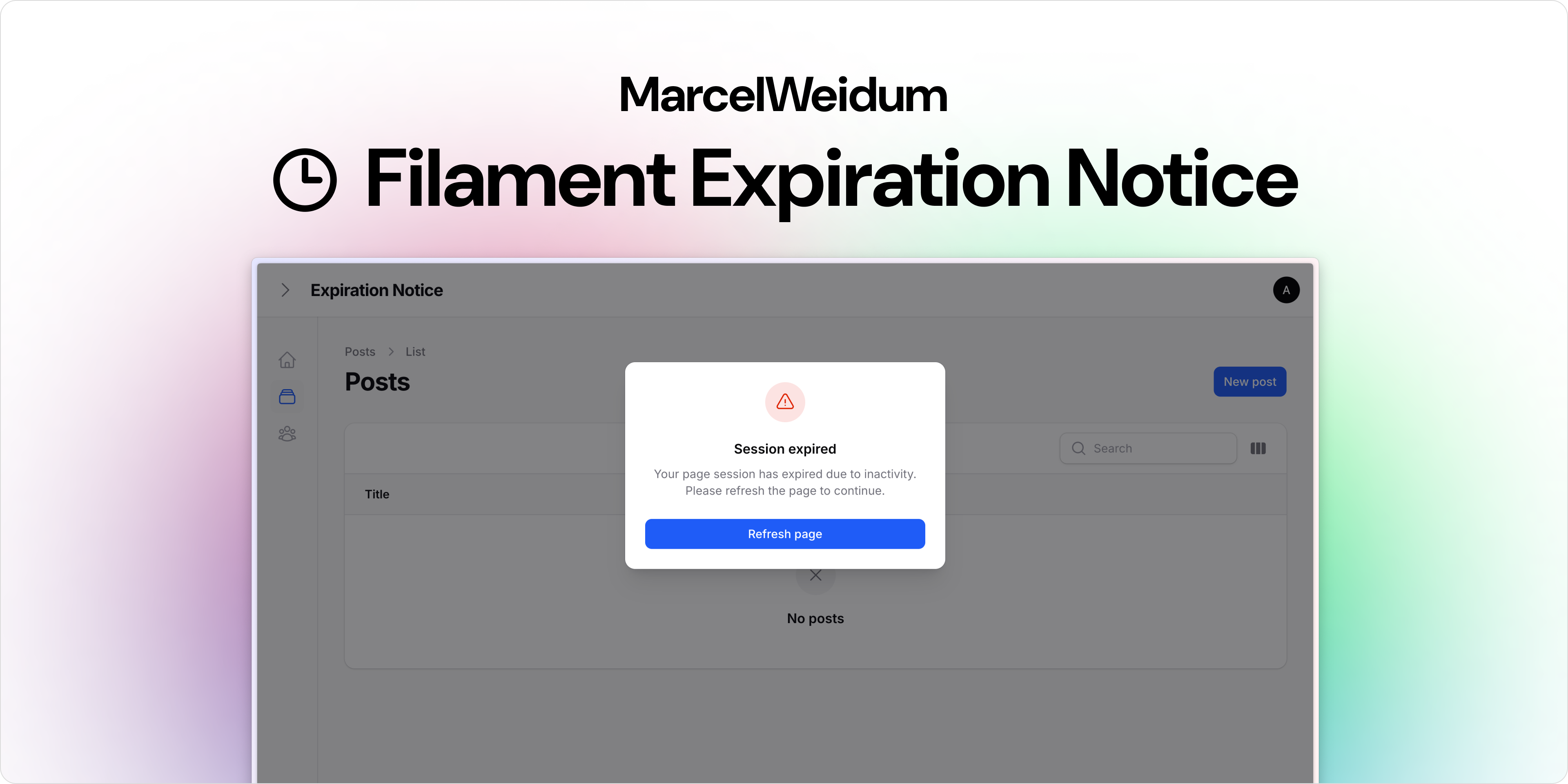 Filament Passkeys cover