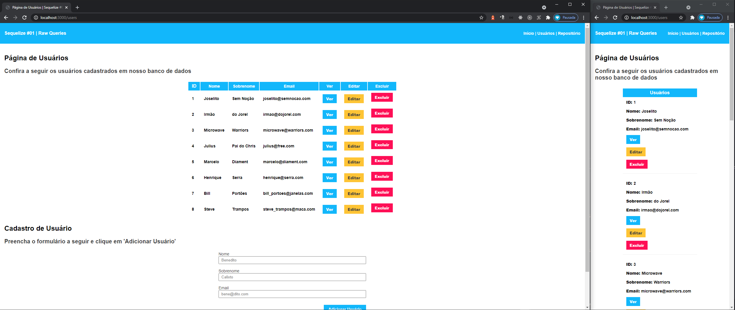 GitHub - Marcelo-Diament/sequelize-aula-01: Repositório para a Aula 01 ...