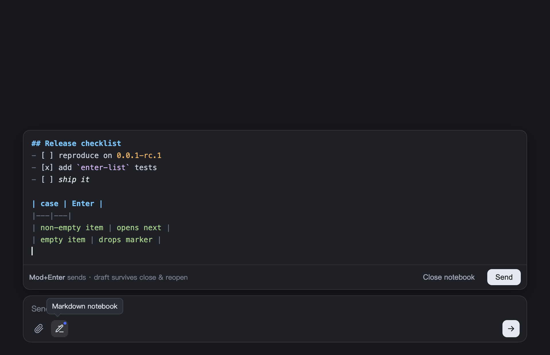 dsh-rich-editor preview