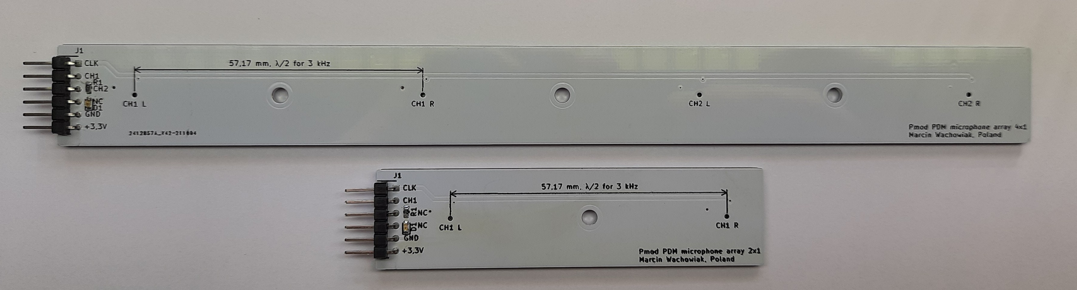 Pmod microphone array 2x1, from the project README