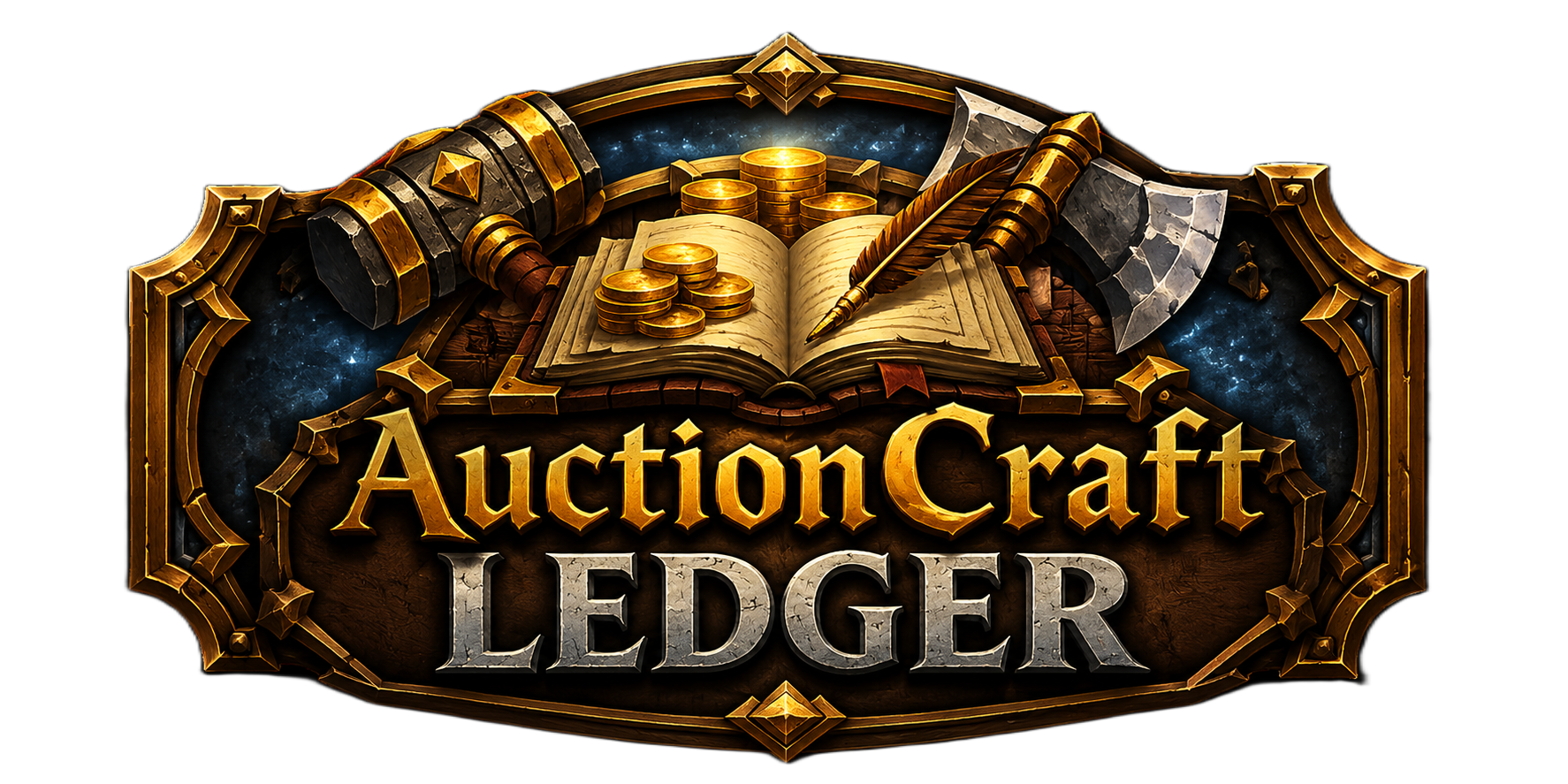 AuctionCraft Ledger Banner