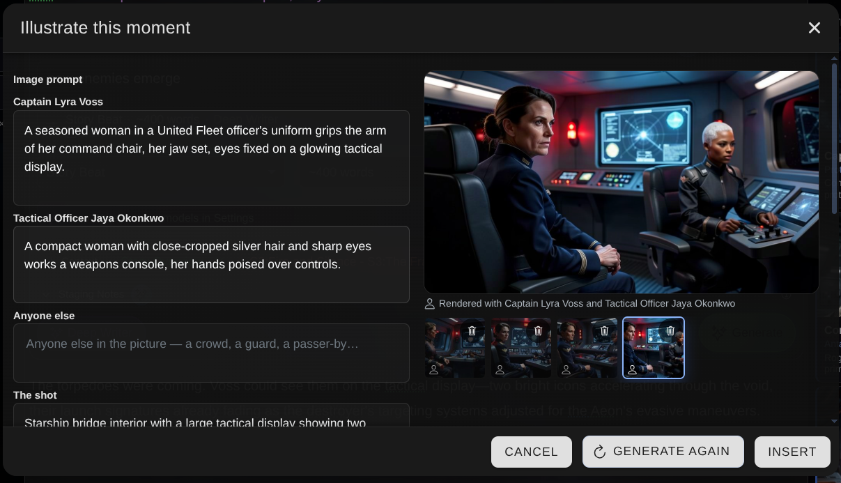 The dialog with the prompt split into one field per character