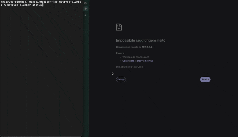 Matryca Plumber — Agentic Knowledge Management for Logseq OG