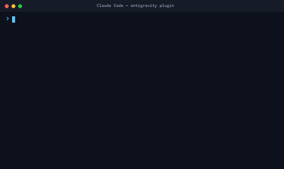 /agy:notebook sweeps a folder of documents into a cited synthesis — without filling Claude's context