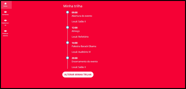 Minha trilha