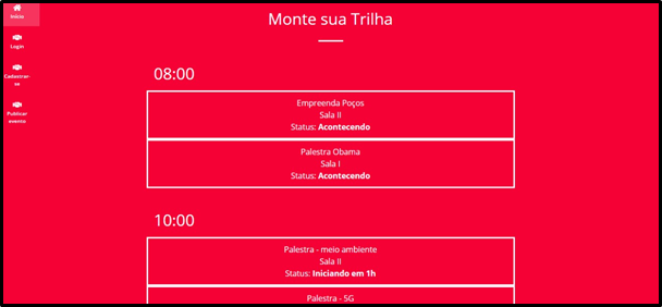 Monte sua trilha