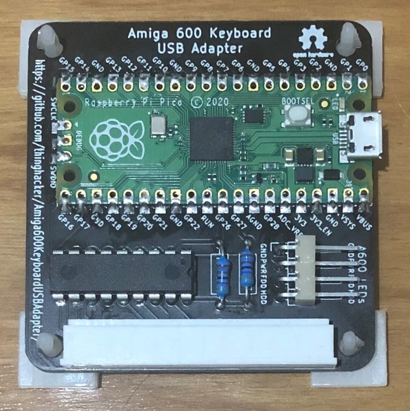 Assembled Prototype PCB Image