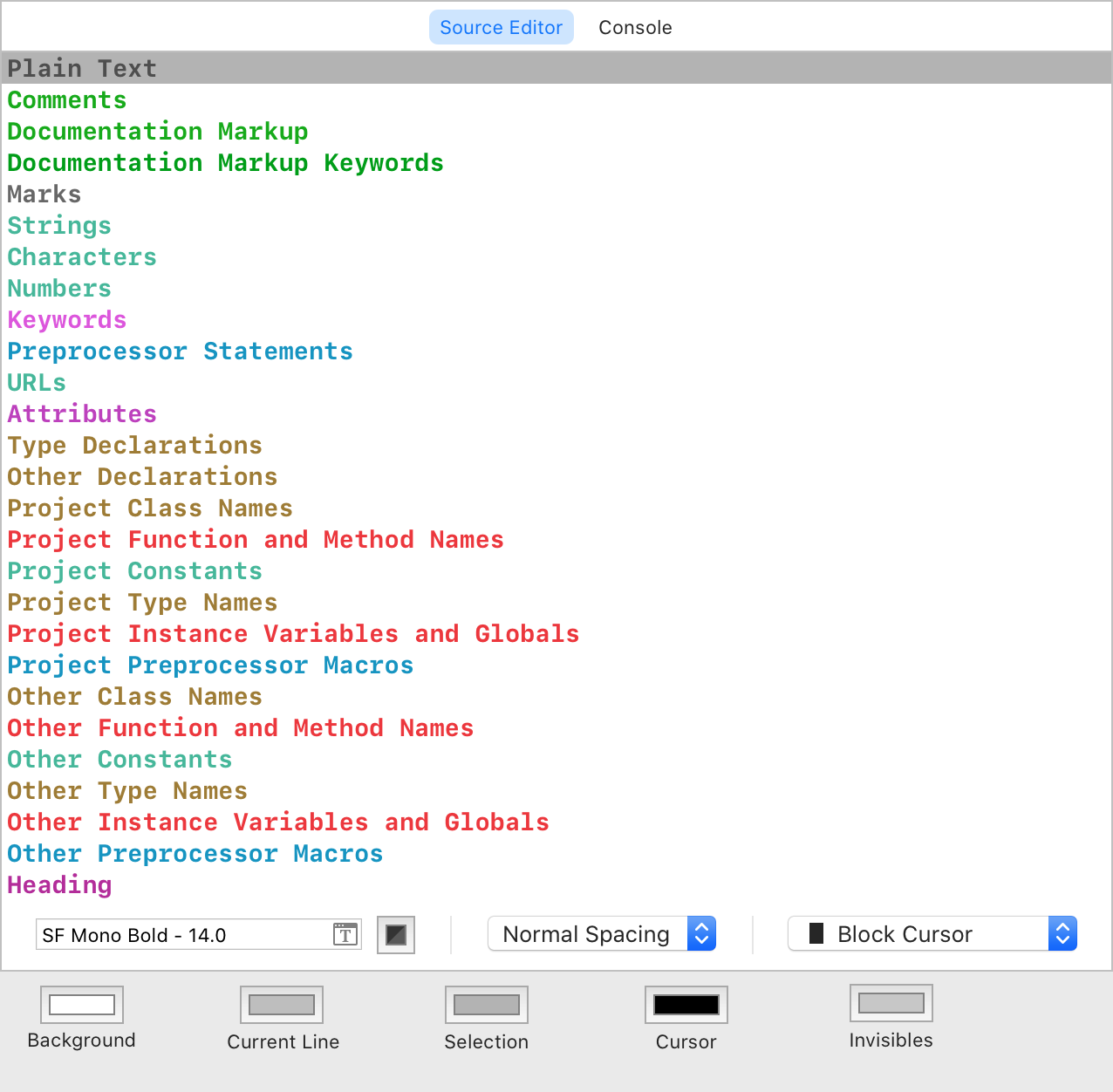 Light - Source Editor