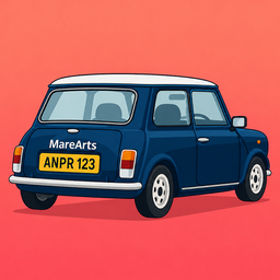 MareArts ANPR app icon