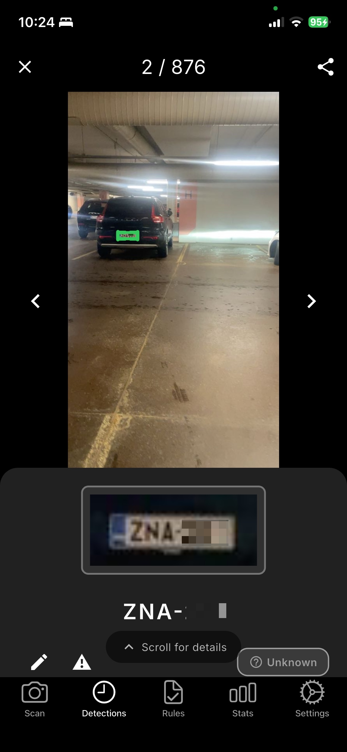 Detection Preview
