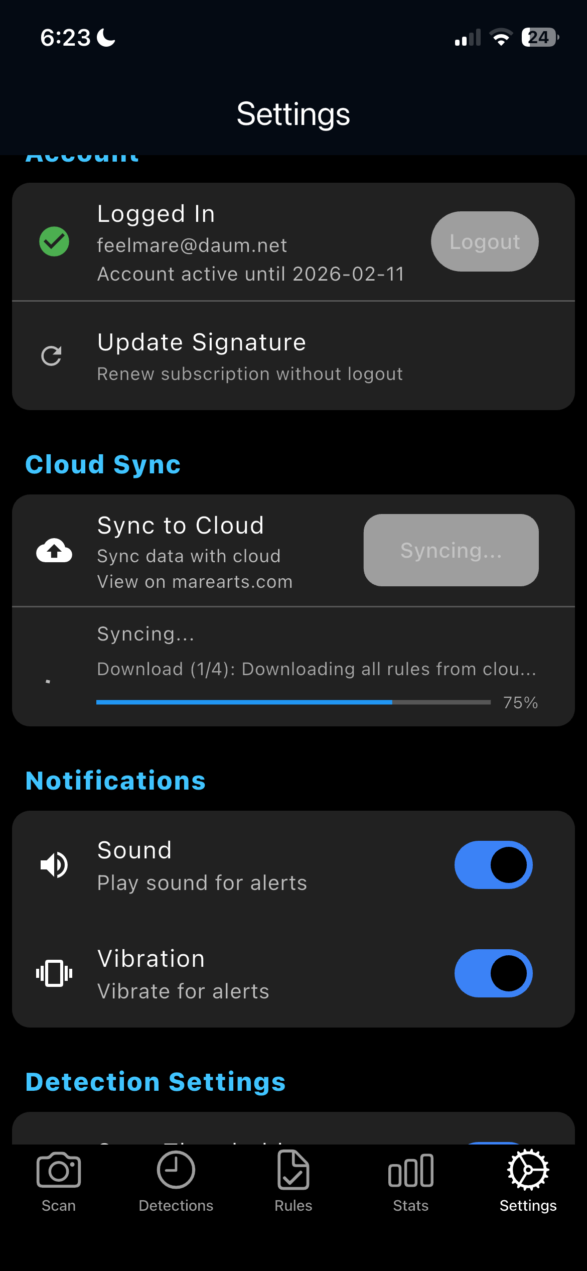 Background Sync