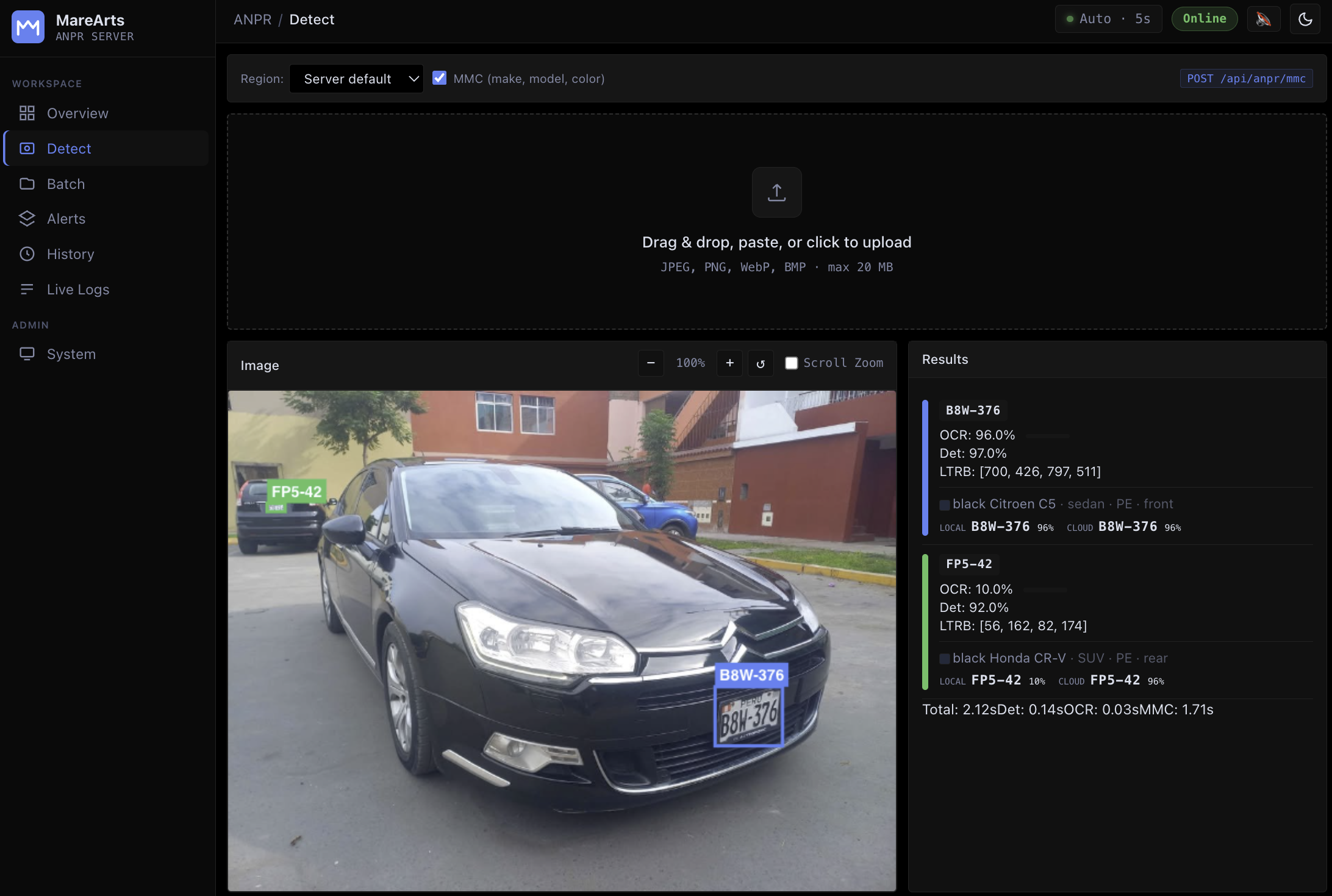 Detection