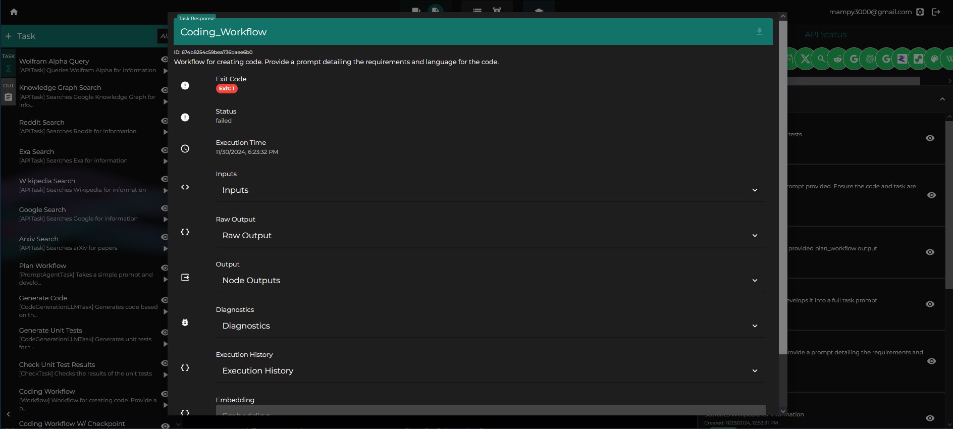 Visualize Task Results