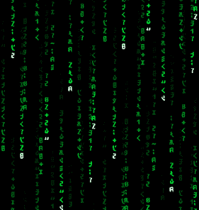 Matrix Digital Rain