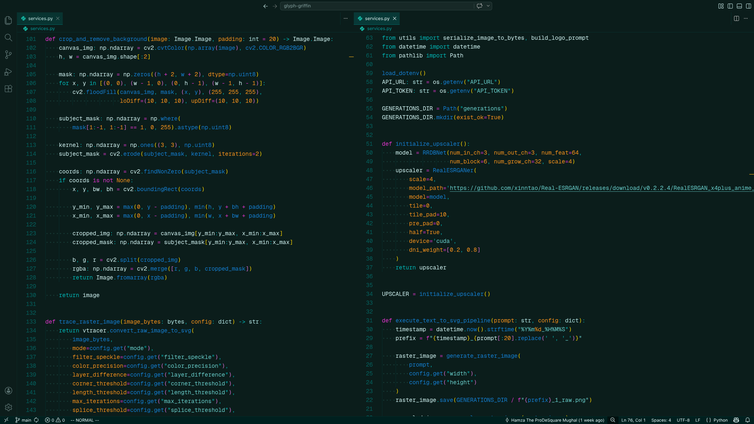 Popups/Menus