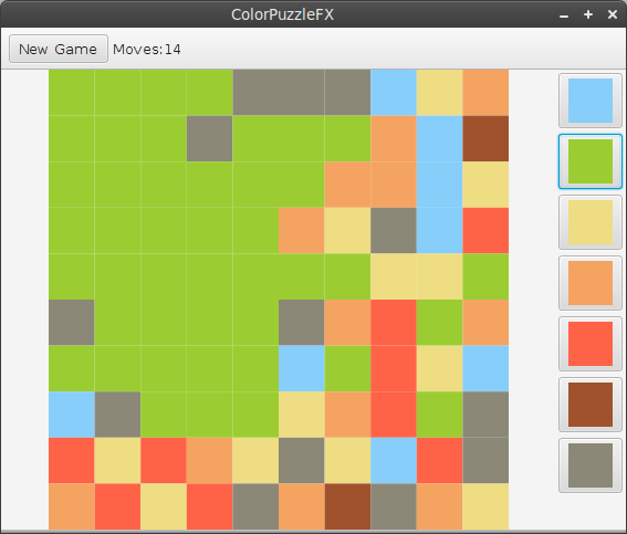 ColorPuzzleFX screenshot