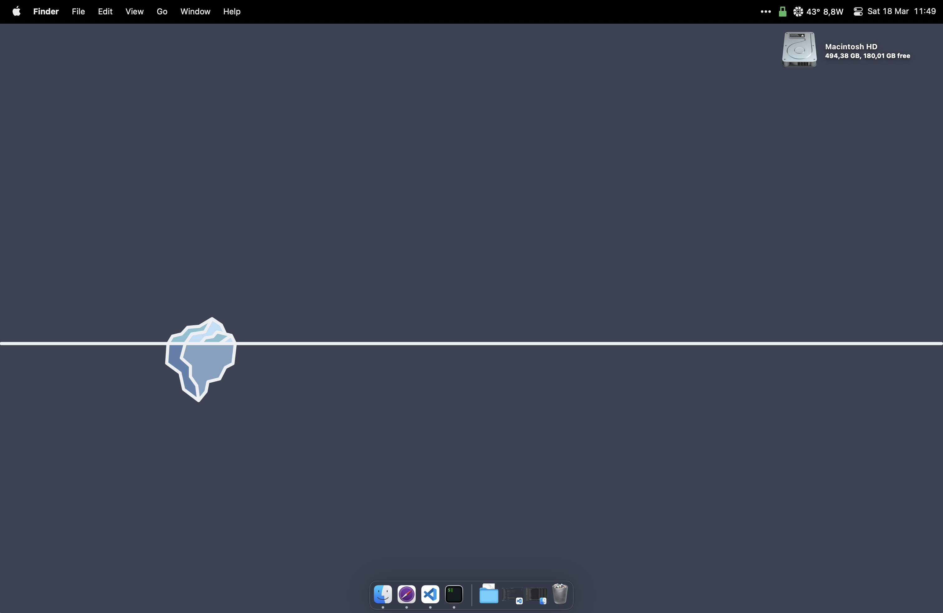 Clean-macOS desktop