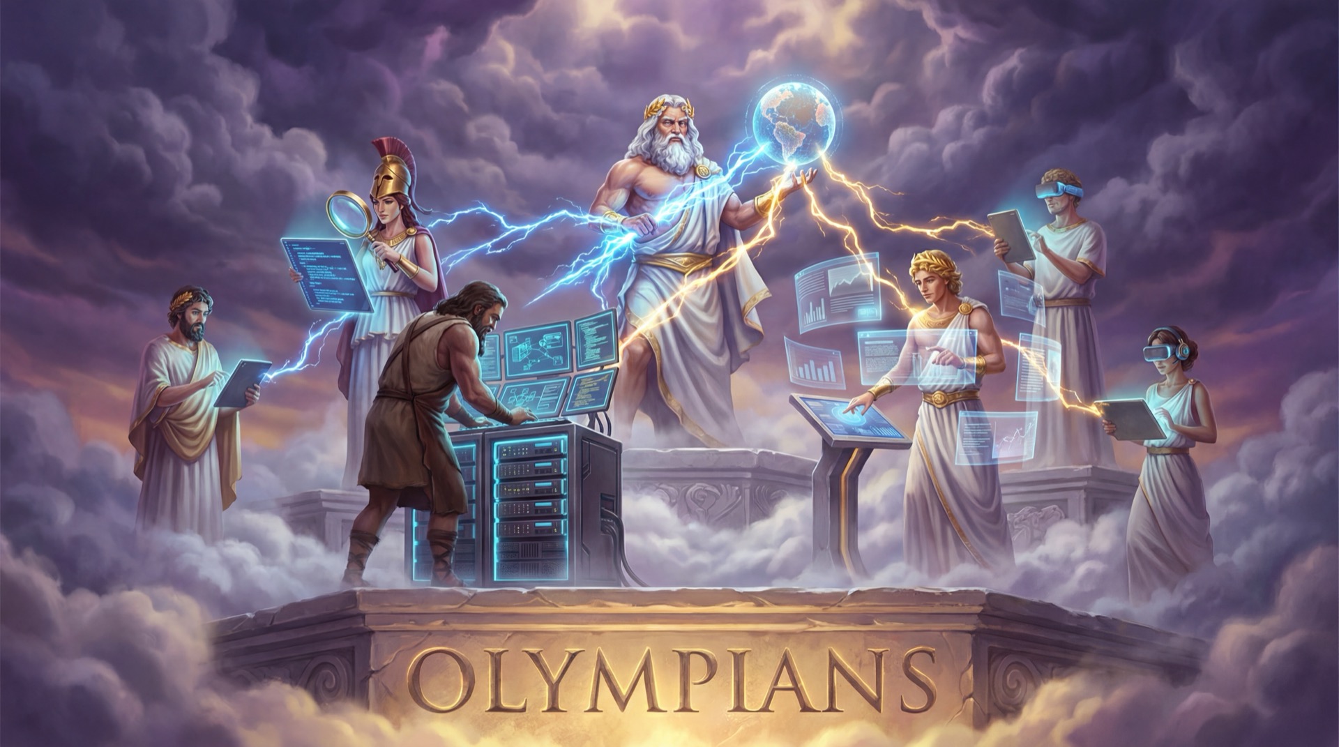Olympians Banner