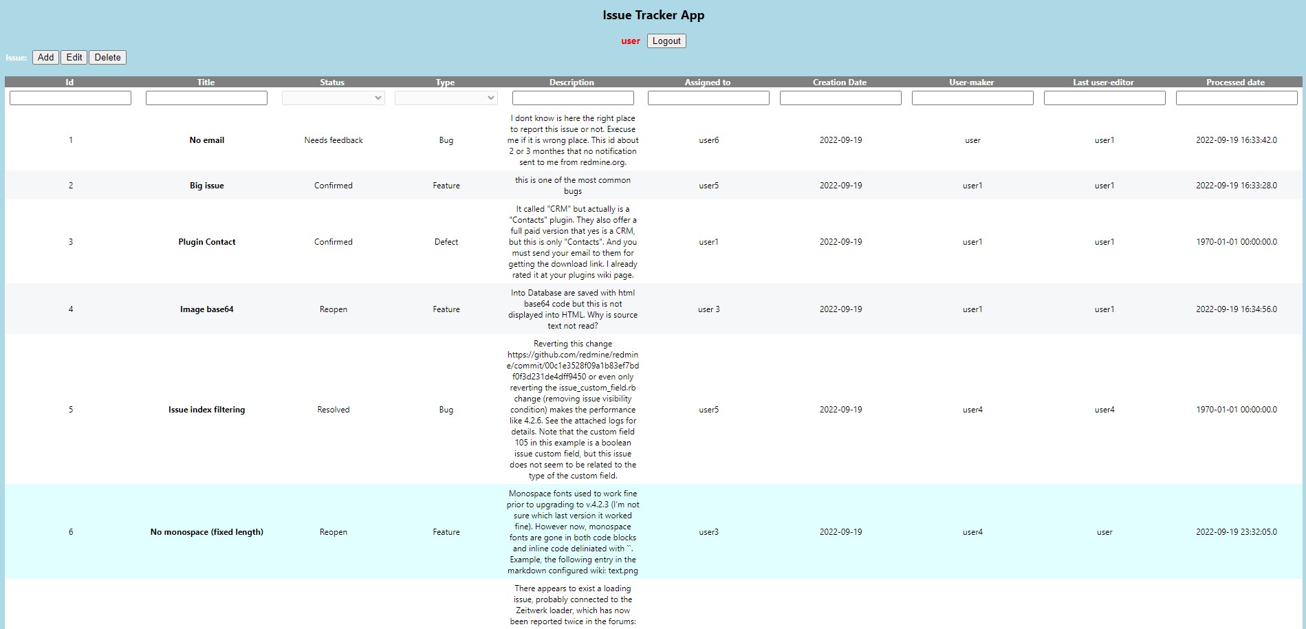 GitHub - MariosChartsias/Issue-Tracking-Web-Based-Application