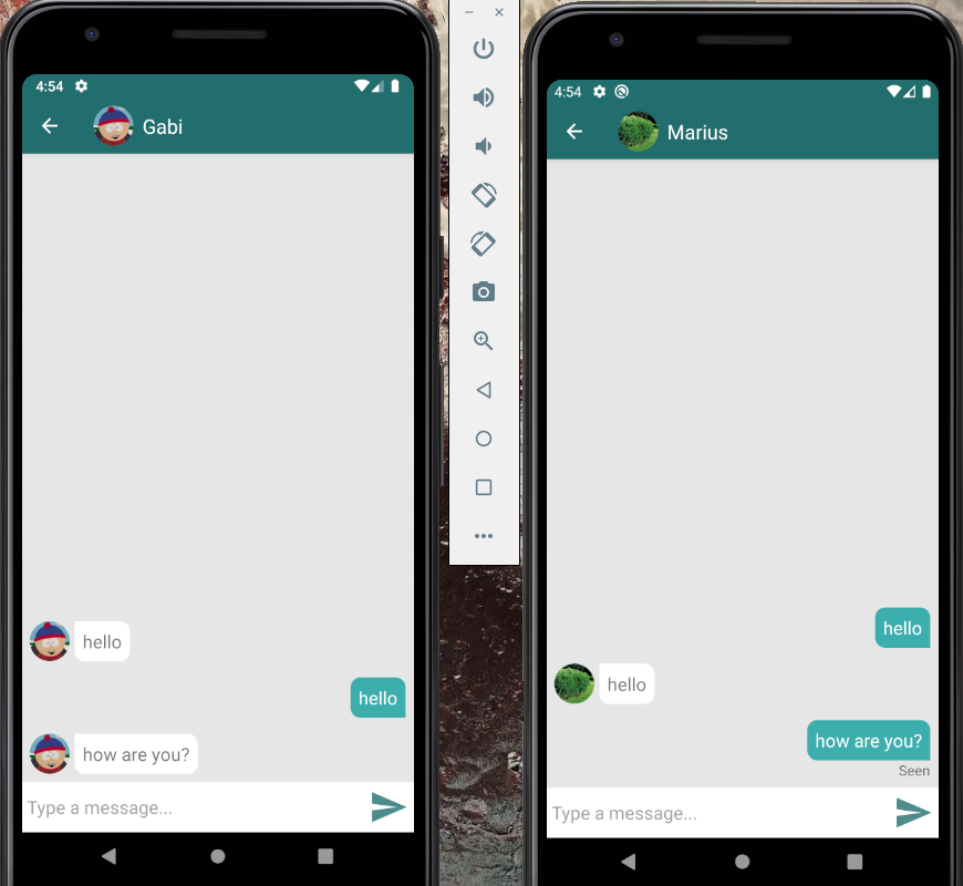 GitHub - MariusDL/Chat-app: Android chatting app