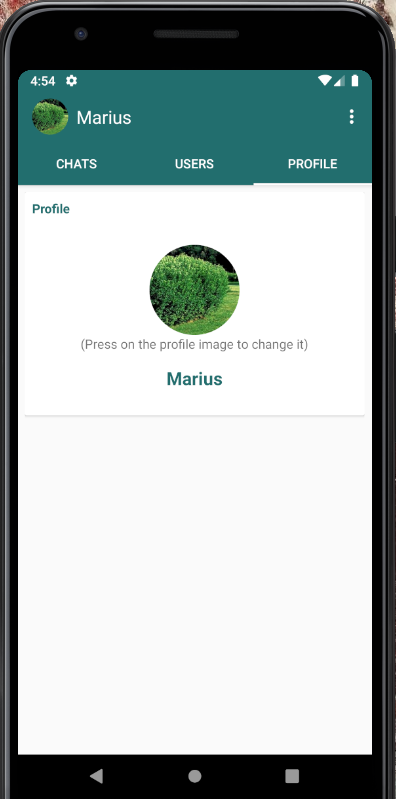 GitHub - MariusDL/Chat-app: Android chatting app