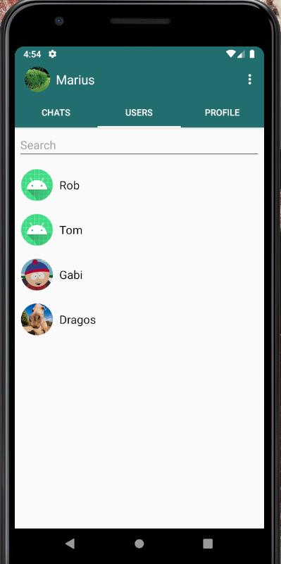 GitHub - MariusDL/Chat-app: Android chatting app