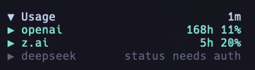 Collapsed sidebar view