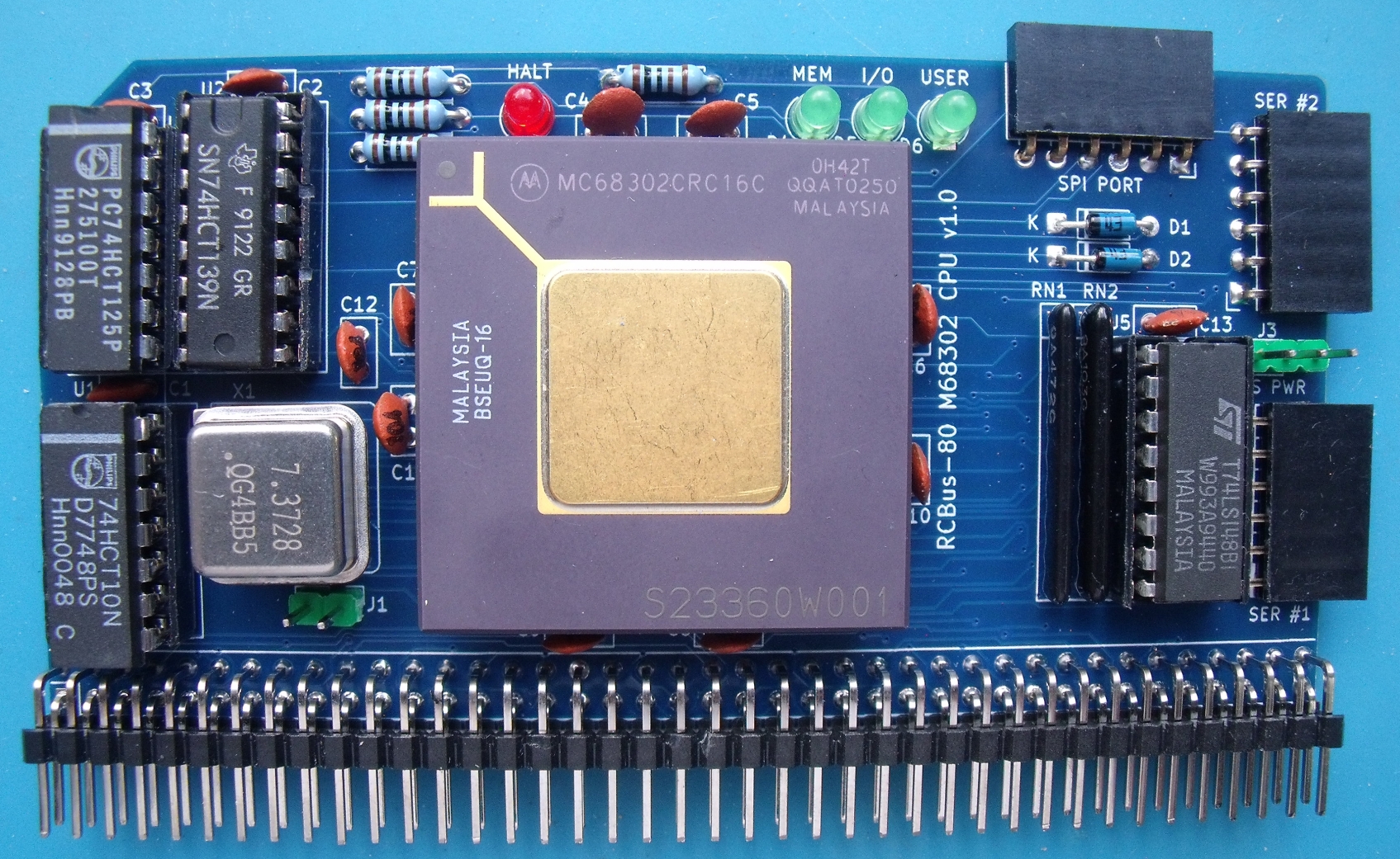 68302 CPU Board, from the project README