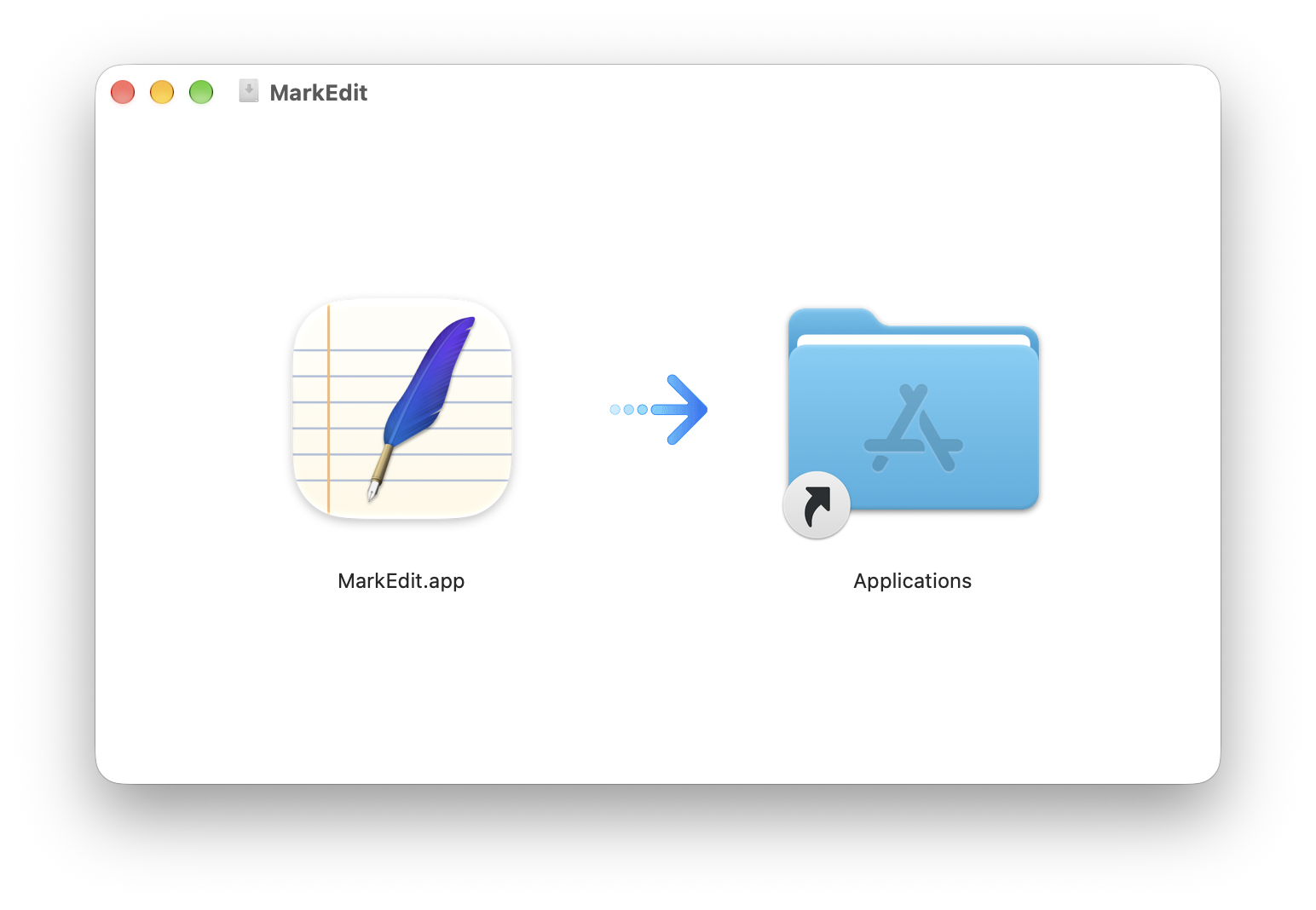 Install MarkEdit
