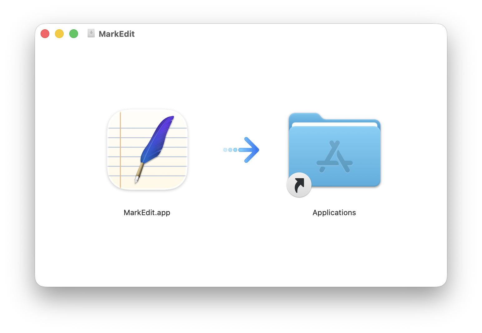 Install MarkEdit