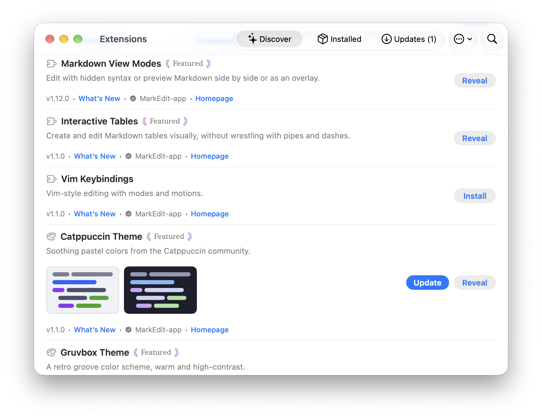MarkEdit Extensions