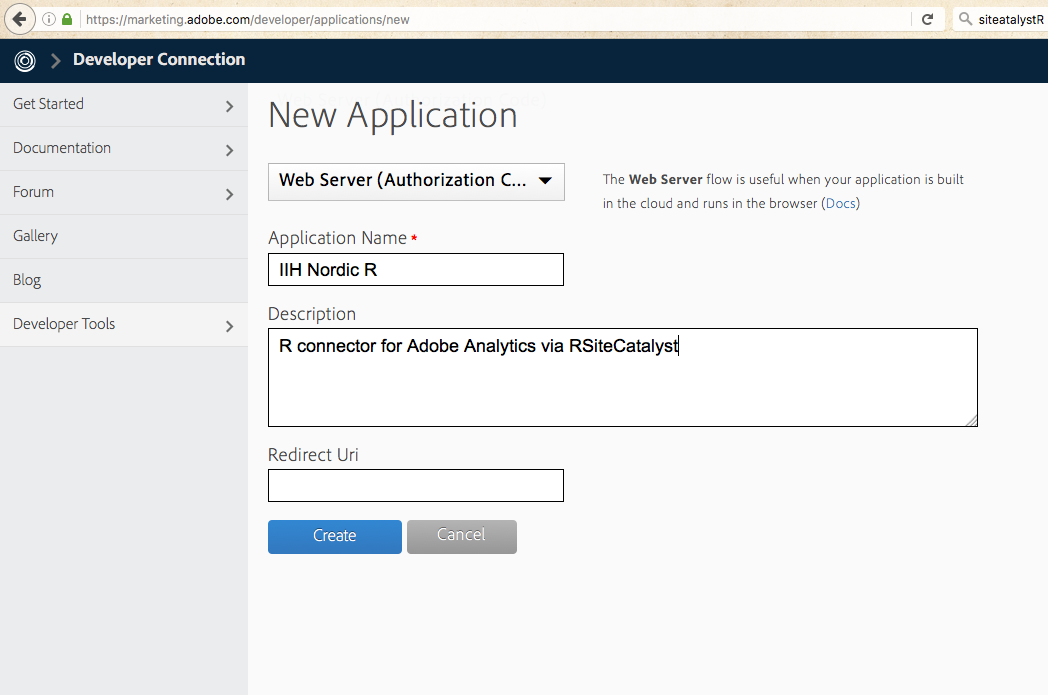 The Adobe Analytics API