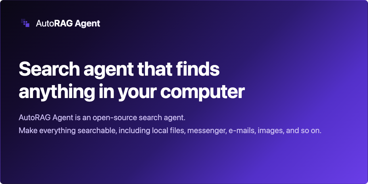 AutoRAG Agent