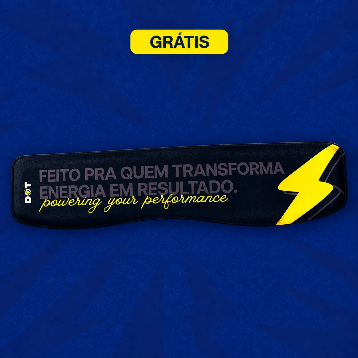 Apoio de teclado DOT grátis