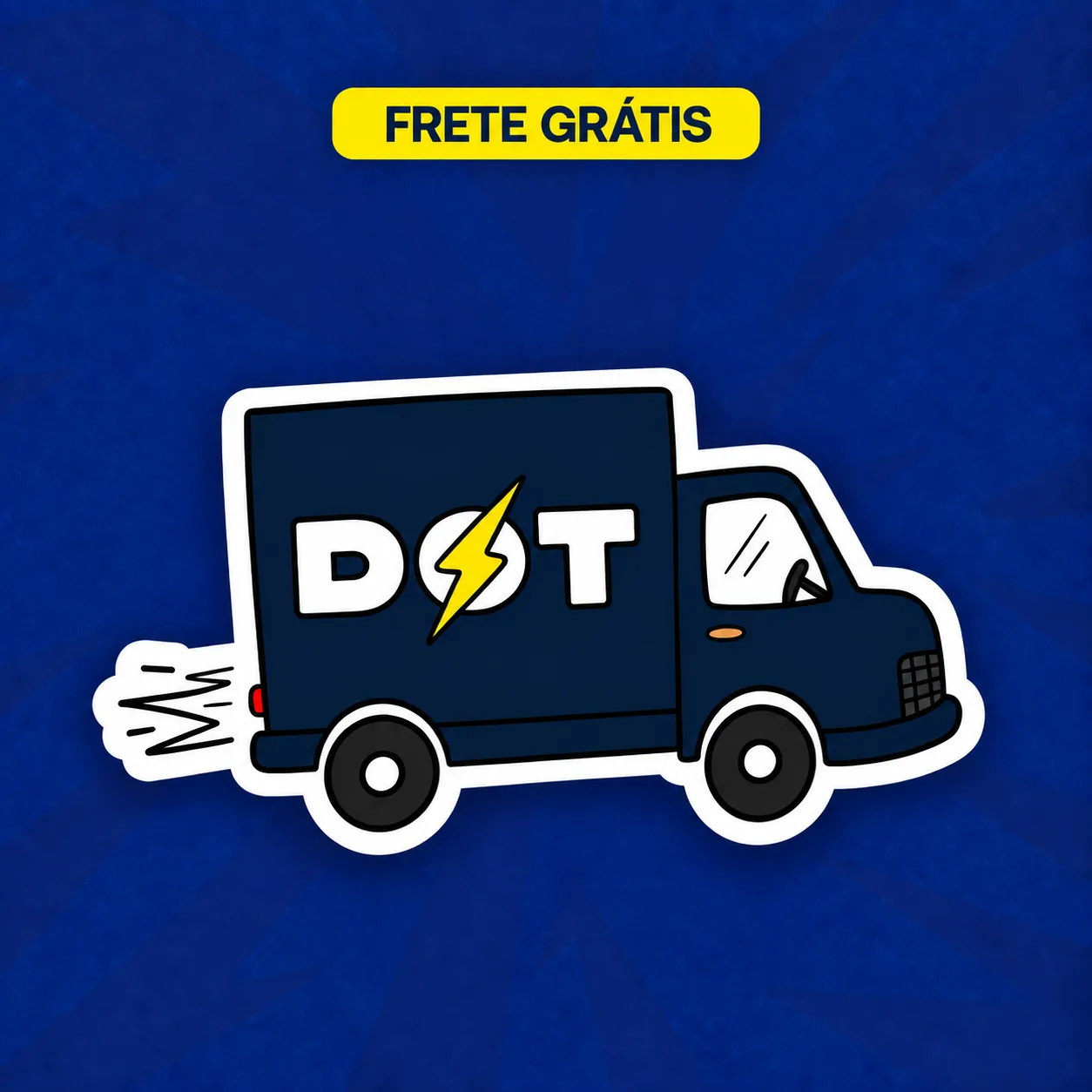 Frete grátis para todo o Brasil