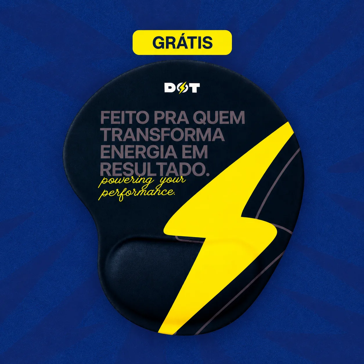 Mousepad DOT grátis