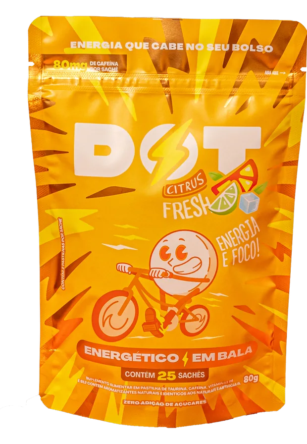 Pouch de citrus