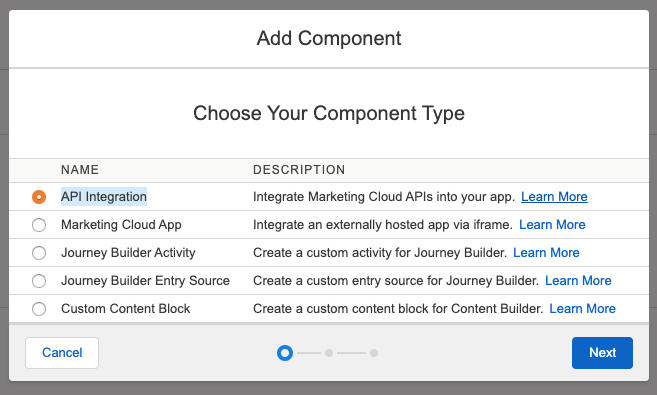 add component