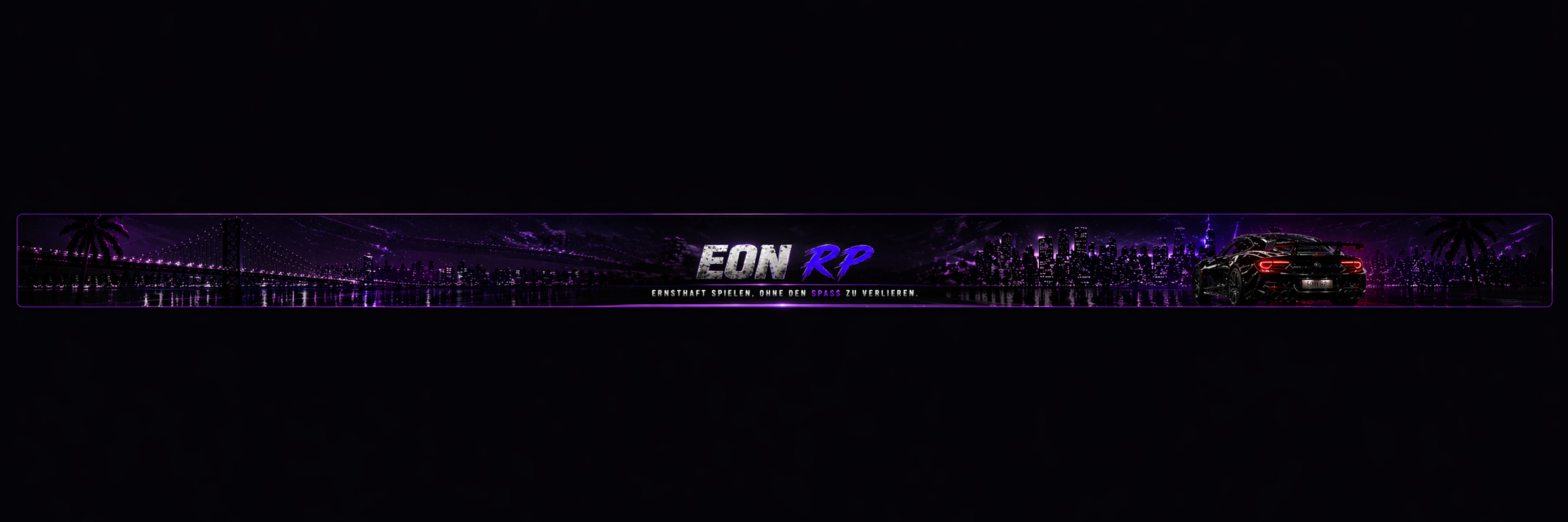 EON RP Test SERVER Banner