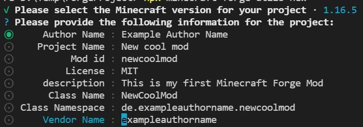 minecraft forge mods write commands