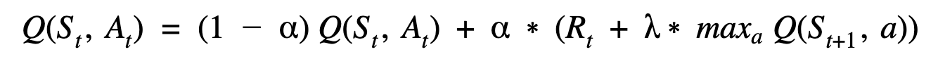 The bellman equation