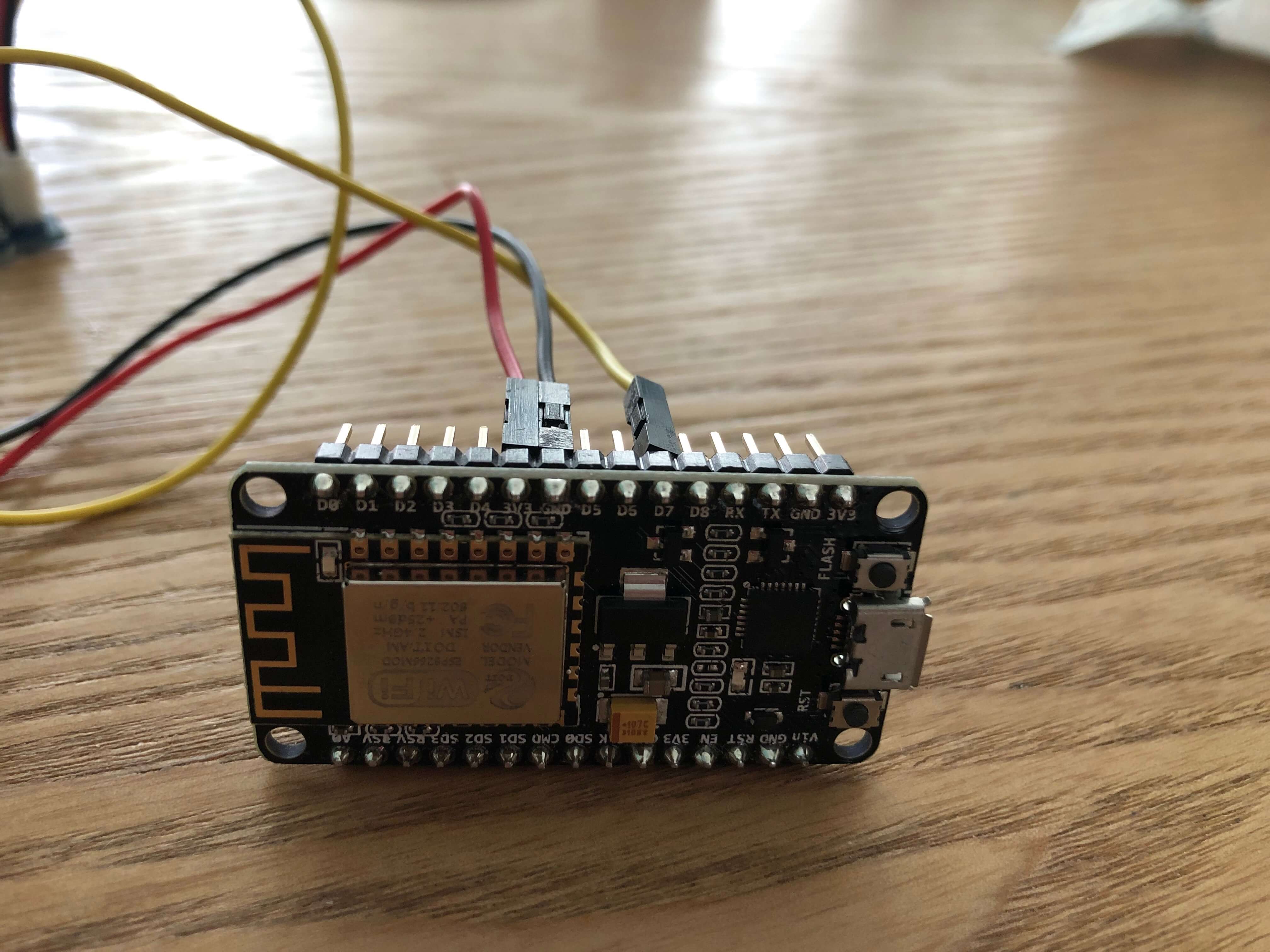 esp8266 connected