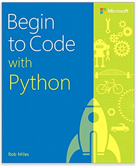 Begin to Code with Python book cover