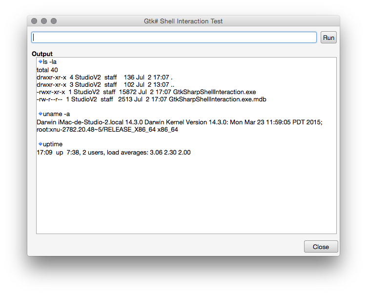 GitHub - Marneus68/GtkSharpShellInteraction: Gtk# Shell Interaction Test