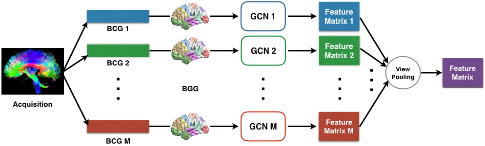 Multi-View GCN