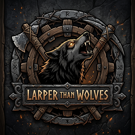 Larper Than Wolves Logo