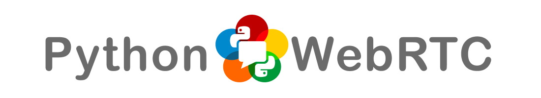 Python WebRTC logo