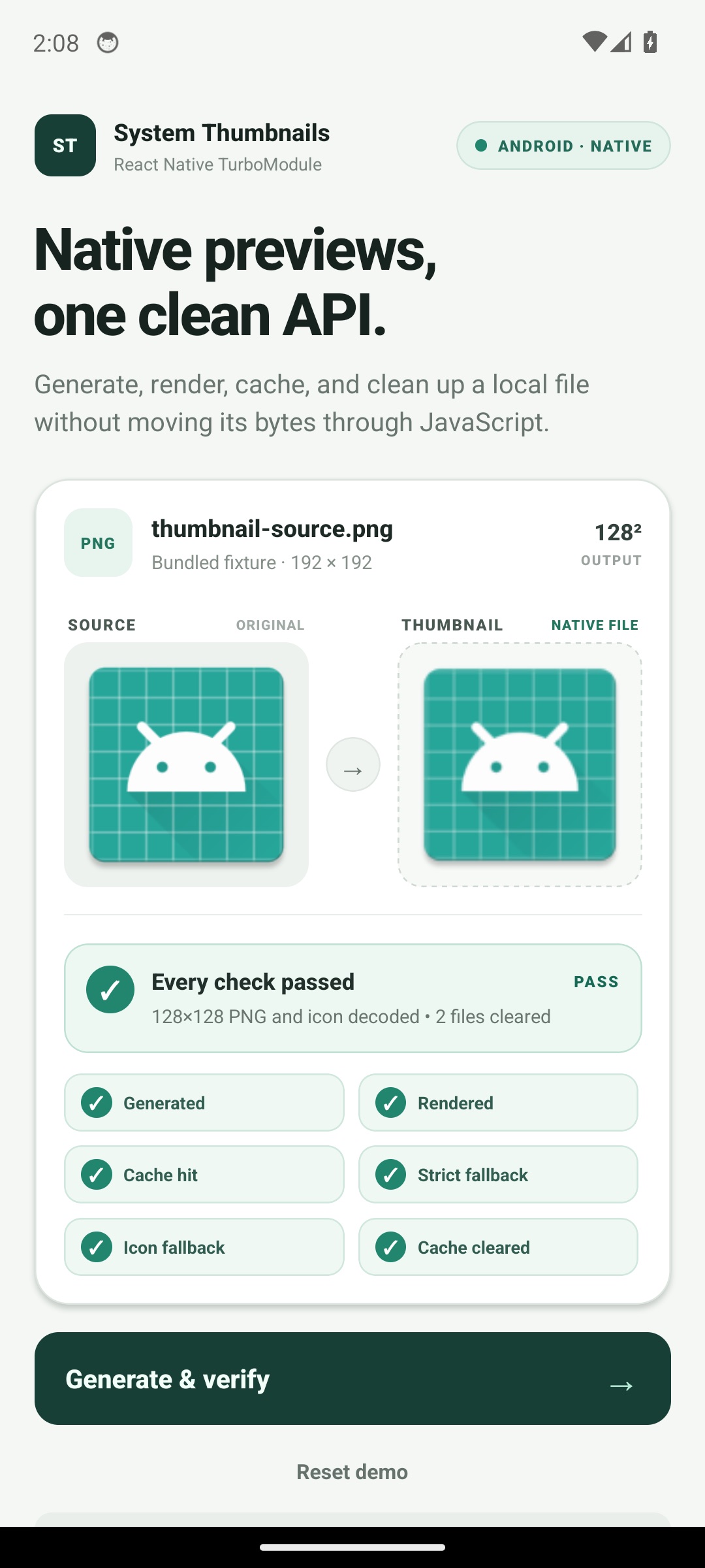 Android demo